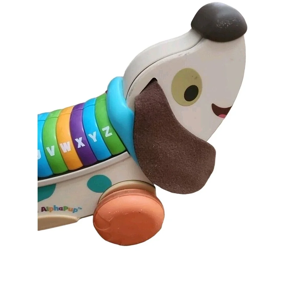 LeapFrog Wooden Alphabet Pupppy Dog Working Lights and Sounds‎